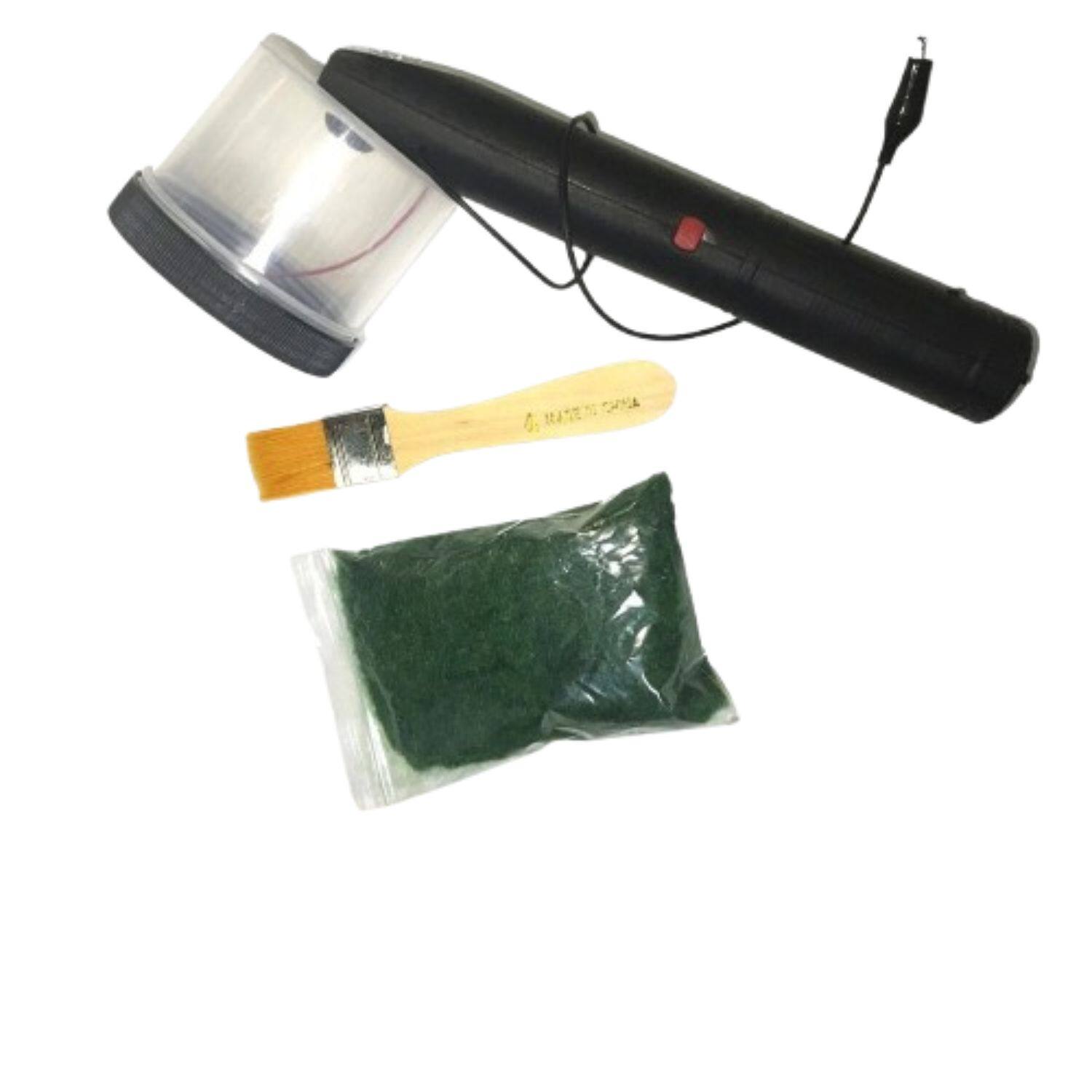 Home Collection - Electrostatic Flocking Machine Static Grass Applicator – Grass Model Scenery Flock Applicator (US Plug)