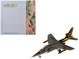 Herpa - Dassault Alpha Jet A 40+57 JaboG 43 Oldenburg NATO Tiger Meet 1991 German Luftwaffe Fighter-Bomber 1/72 - Grey, Black, Yellow