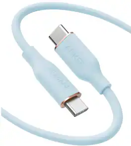 Anker - USB C Cable, Type C Flow Cord(6ft) - Blue