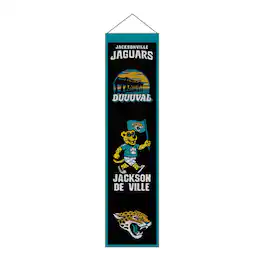 Sporticulture - 8" x 32" Icons Banner - Multicolor