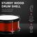 STURDY WOOD DRUM SHELL
Give your music a rich and resonant sound
Warm Tone + High-gloss Finish + Strong Build
