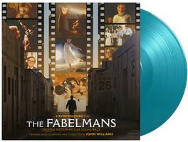 John Williams - Fabelmans (Original Soundtrack) - Limited 180-Gram Turquoise Colored Vinyl - VINYL LP