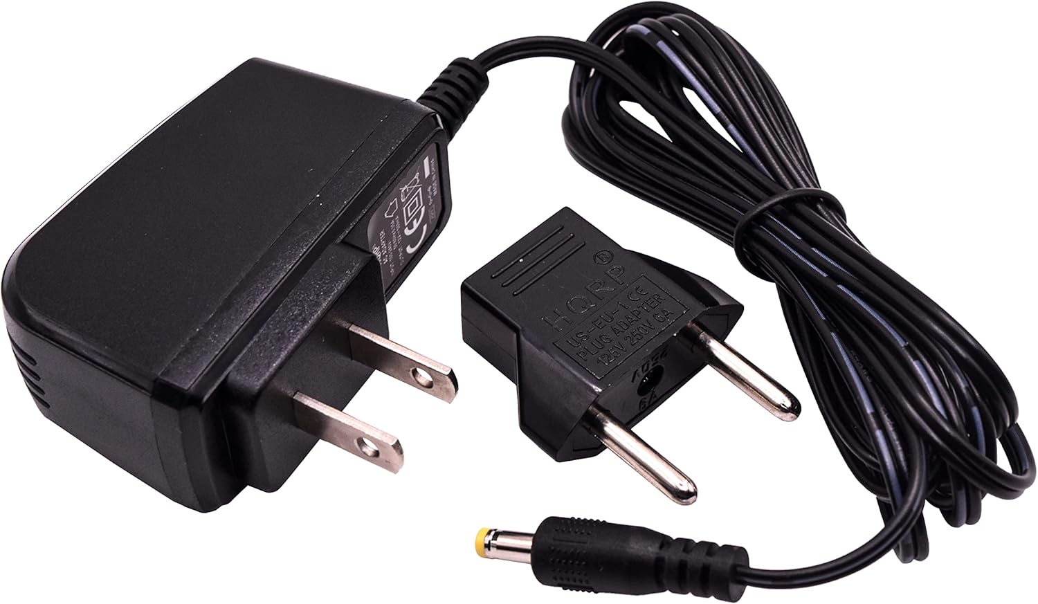 SR HORP CE H US-EU-1 ADAPTER 250V CA PLUG 125V ADEE 6A