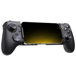 Anysun - M20 Mobile Game Controller for Android & iOS - Hall Anti-Drift Joysticks, Dual Triggers, 1000Hz Polling Rate - Black