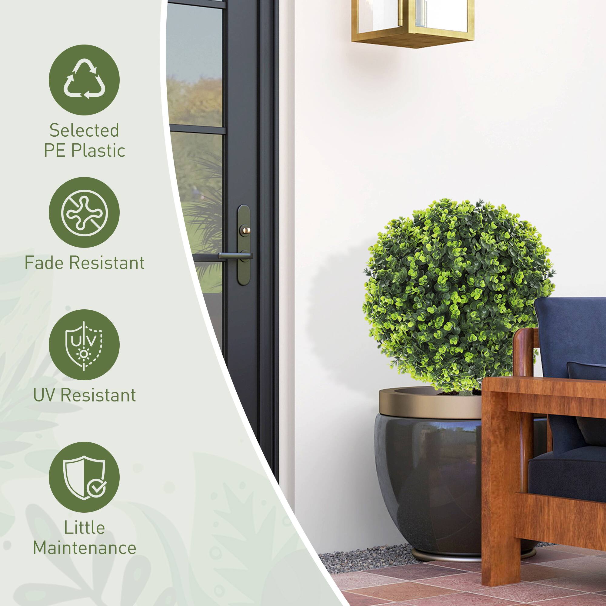 Selected PE Plastic  
Fade Resistant  
UV Resistant  
Little Maintenance