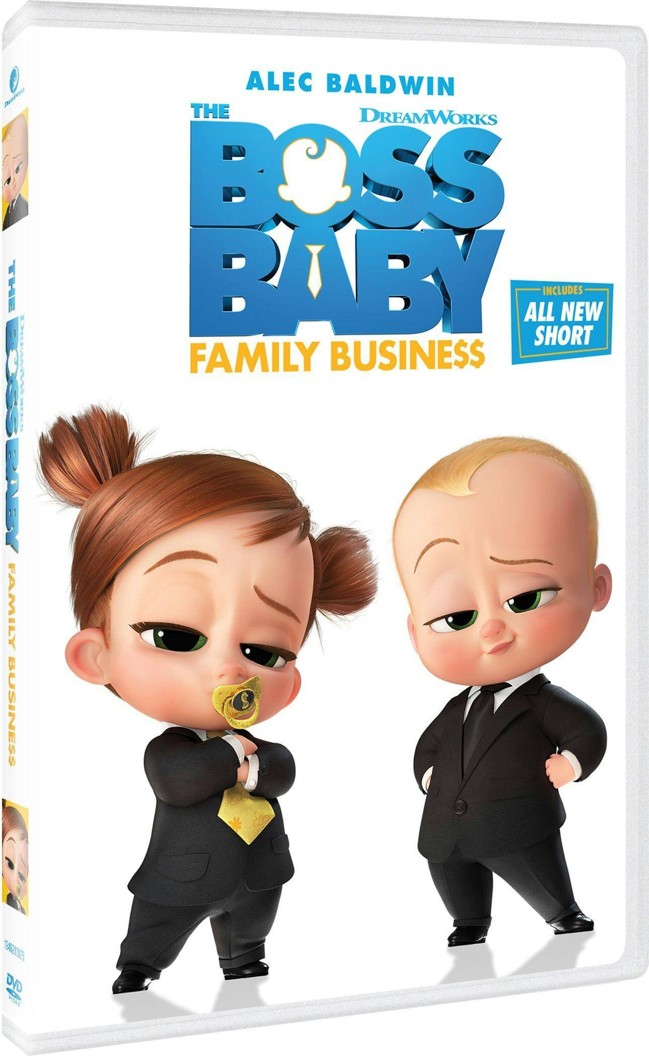 Angle. The Boss Baby: Family Business (DVD) [DVD].