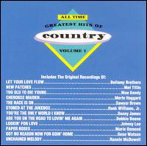 Various Artists - All Time Greatest Country 1 / Various   - COMPACT DISCS [CD] price history on PriceWatchPro