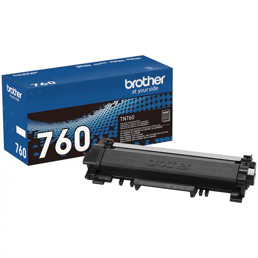 - Brother TN760
- 3000 Pages
- at your side
