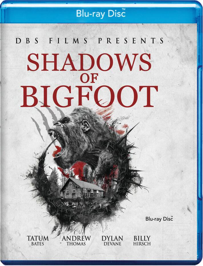 Front. Shadows of Bigfoot (MOD) (BluRay Movie).