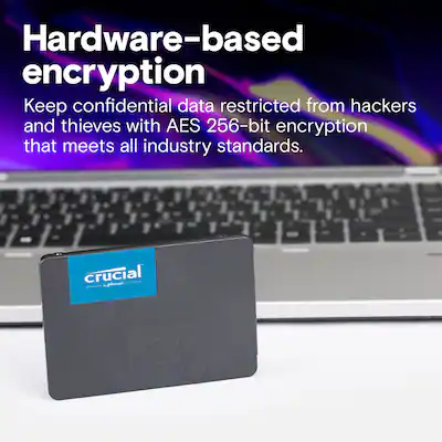 Crucial BX500 500GB, 2,5 SSD Interno - CT500BX500SSD1 | Acquisti Online su Crucial BX500 500GB, 2,5 SSD Interno - CT500BX500SSD1 | Acquisti Online su