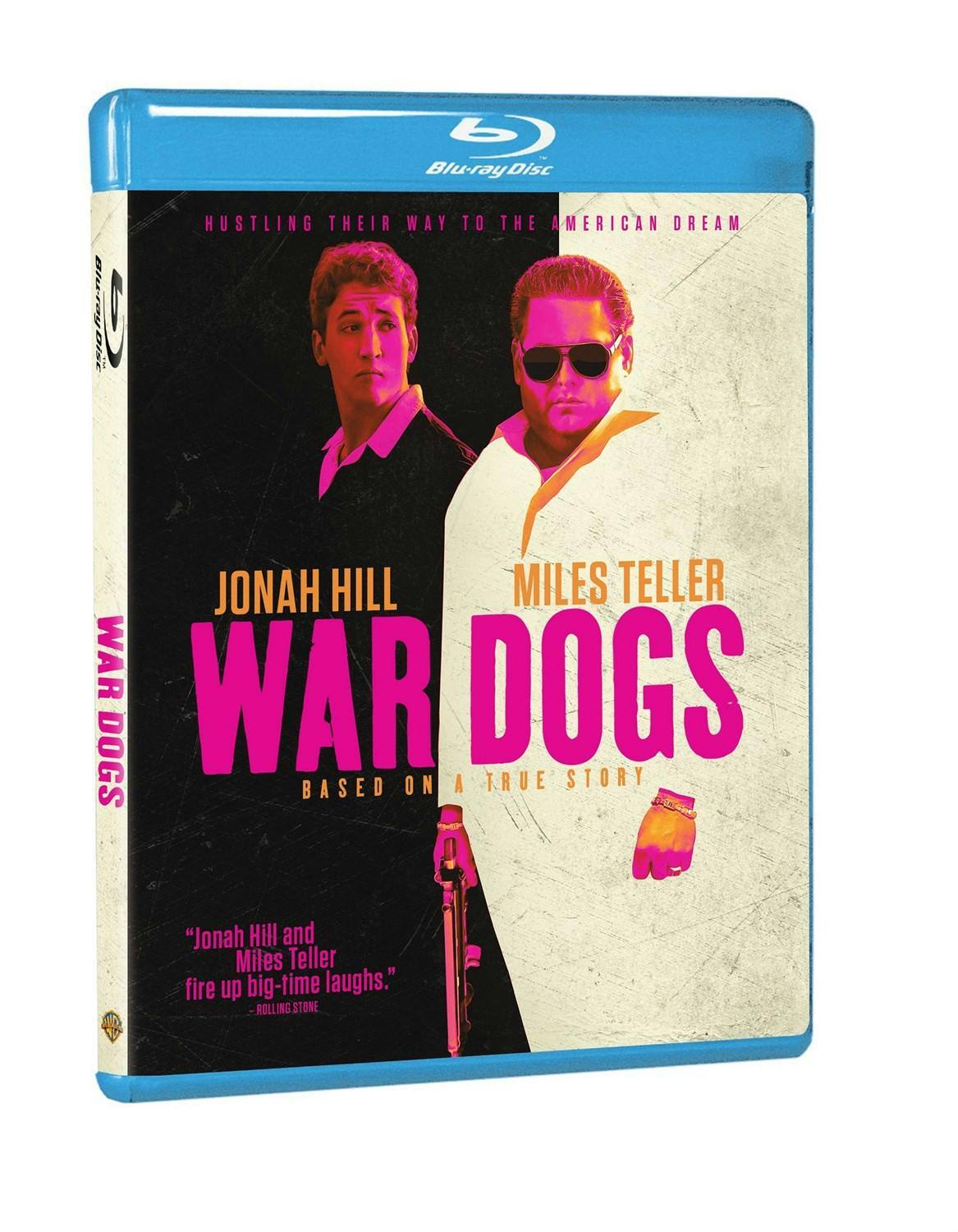 Angle. War Dogs [Blu-ray].