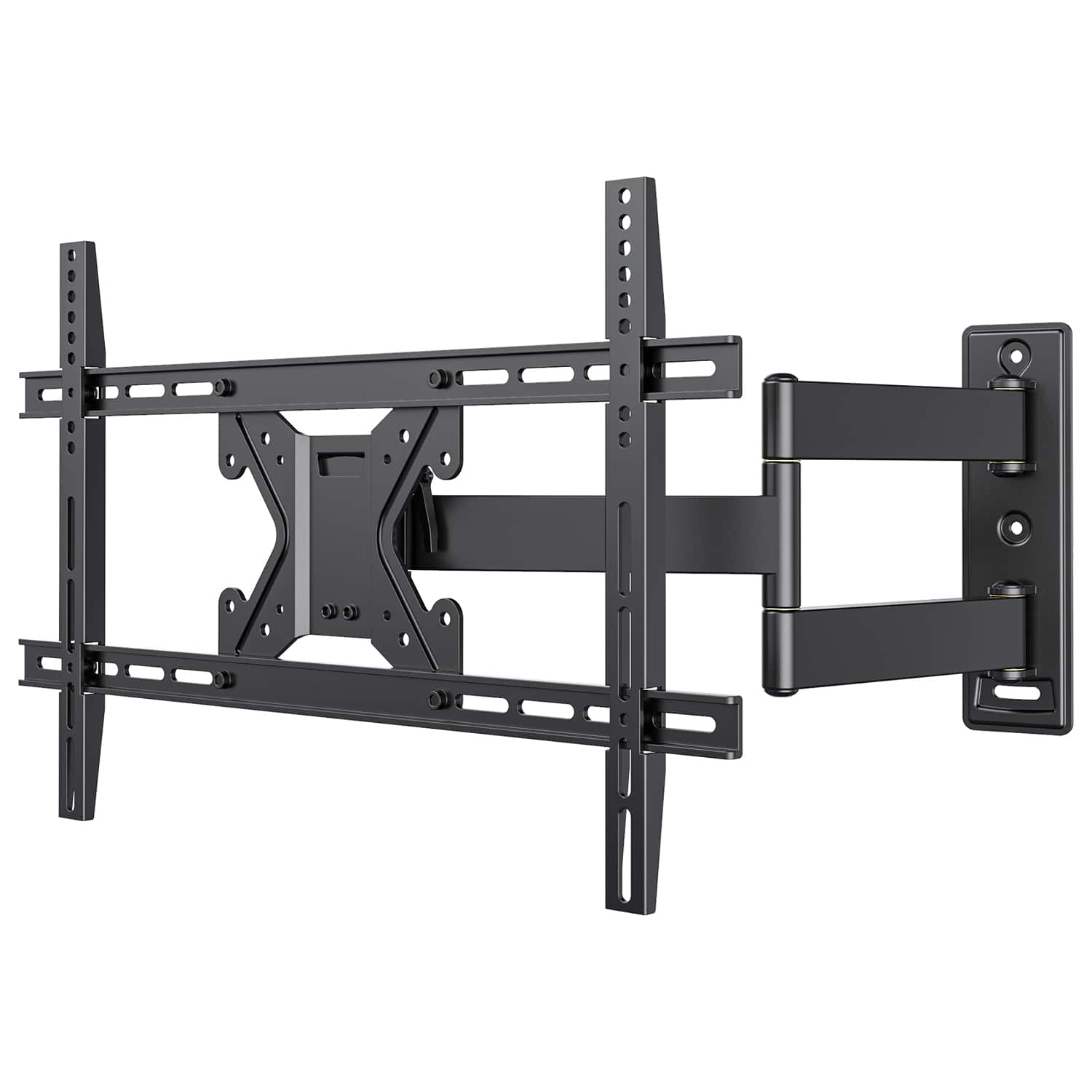 X-assembly - Full motion TV Wall Mount for 26-70inch TVs,Single Arm up to 100lbs,Max VESA 600x400mm - Black