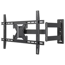 X-assembly - Full motion TV Wall Mount for 26-70inch TVs,Single Arm up to 100lbs,Max VESA 600x400mm - Black
