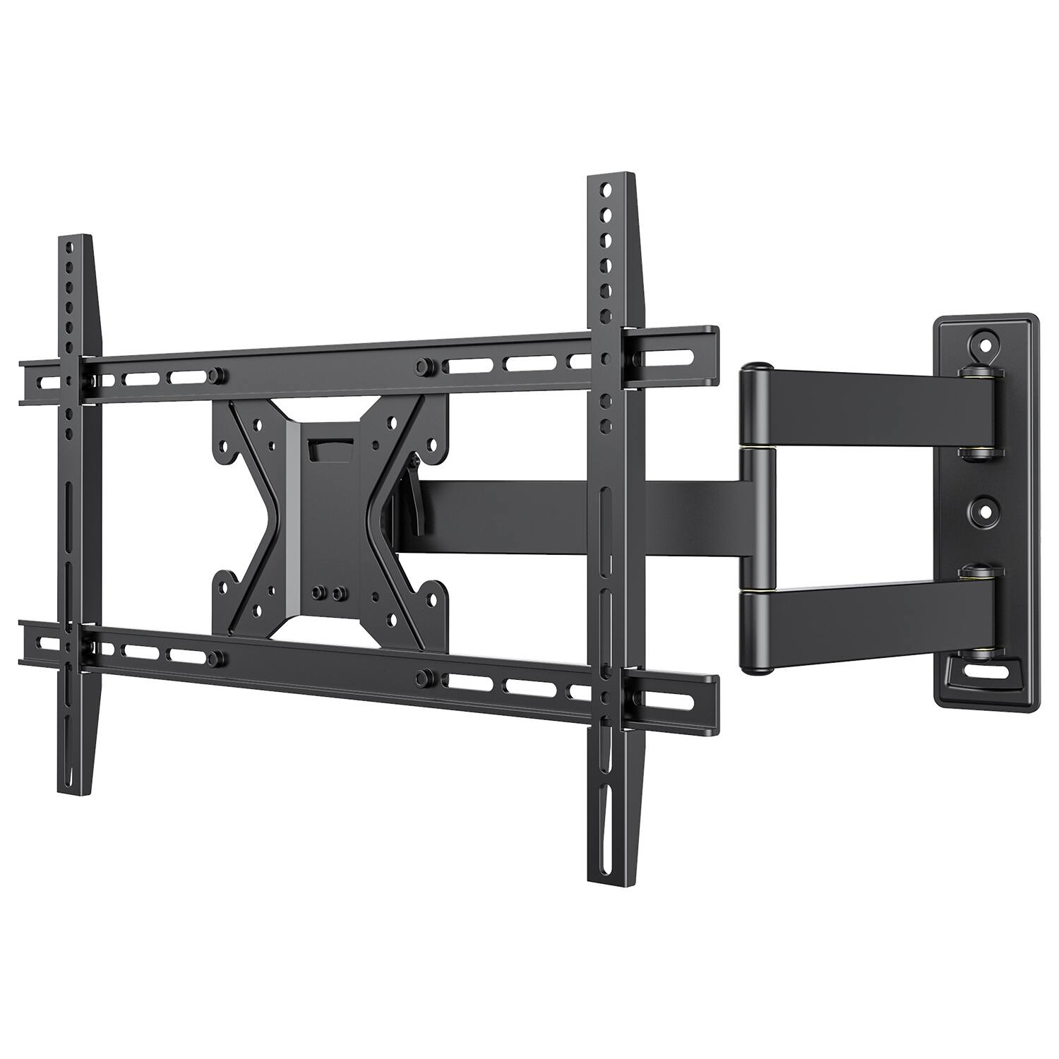 Front. X-assembly - Full motion TV Wall Mount for 26-70inch TVs,Single Arm up to 100lbs,Max VESA 600x400mm - Black.