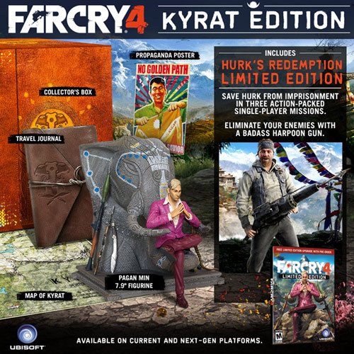 spille klaver Aktiv punkt Far Cry 4: Kyrat Edition PlayStation 4 UBP30500964 - Best Buy