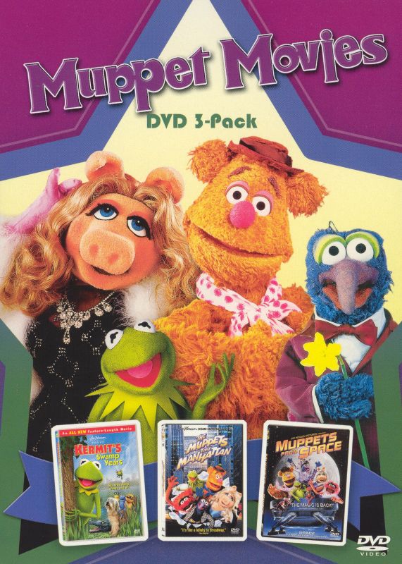  Muppets Movie Collection [3 Discs] [DVD]