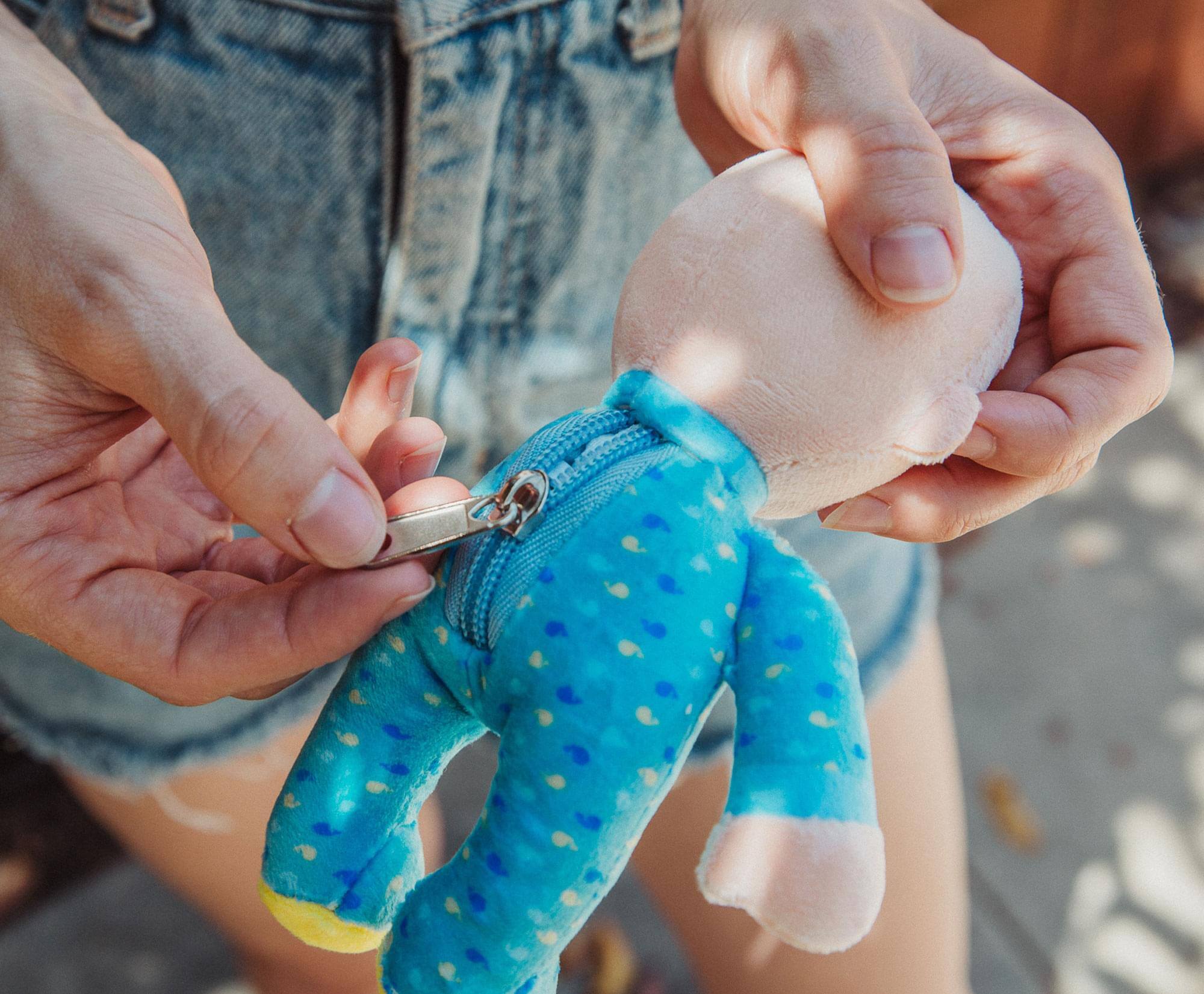 Alt View 3. Accessory Innovations Company - CoComelon JJ Character Plush Toy | 7 Inches Tall - Blue.