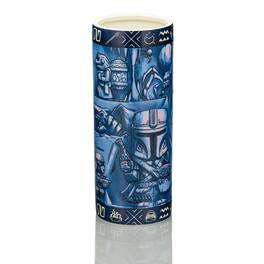 Star Wars - Geeki Tikis Star Wars: The Mandalorian Season 2 Scenic Ceramic Mug | 24 Ounces - Blue