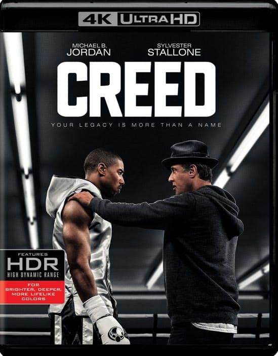 Front. Creed (4K Ultra HD + Blu-ray) [UHD].