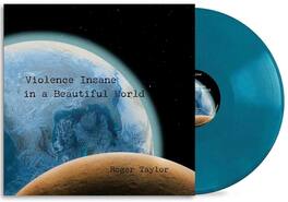Roger Taylor - Violence Insane In A Beautiful World - VINYL LP