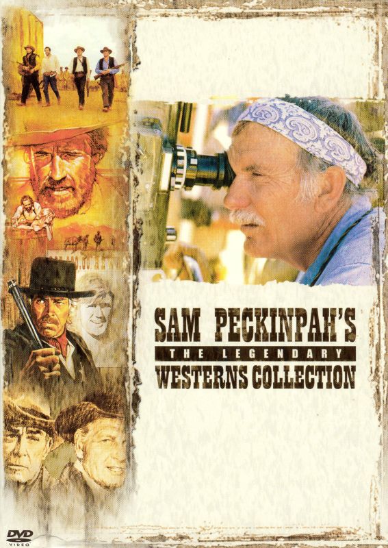  The Legendary Sam Peckinpah's Westerns Collection [6 Discs] [DVD]