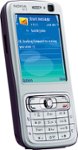 Angle Standard. Nokia - N73 Mobile Phone (Unlocked) - Silver/Plum.
