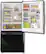Front Standard. Whirlpool - Gold 18.6 Cu. Ft. Bottom-Mount Refrigerator - Black-on-Black.