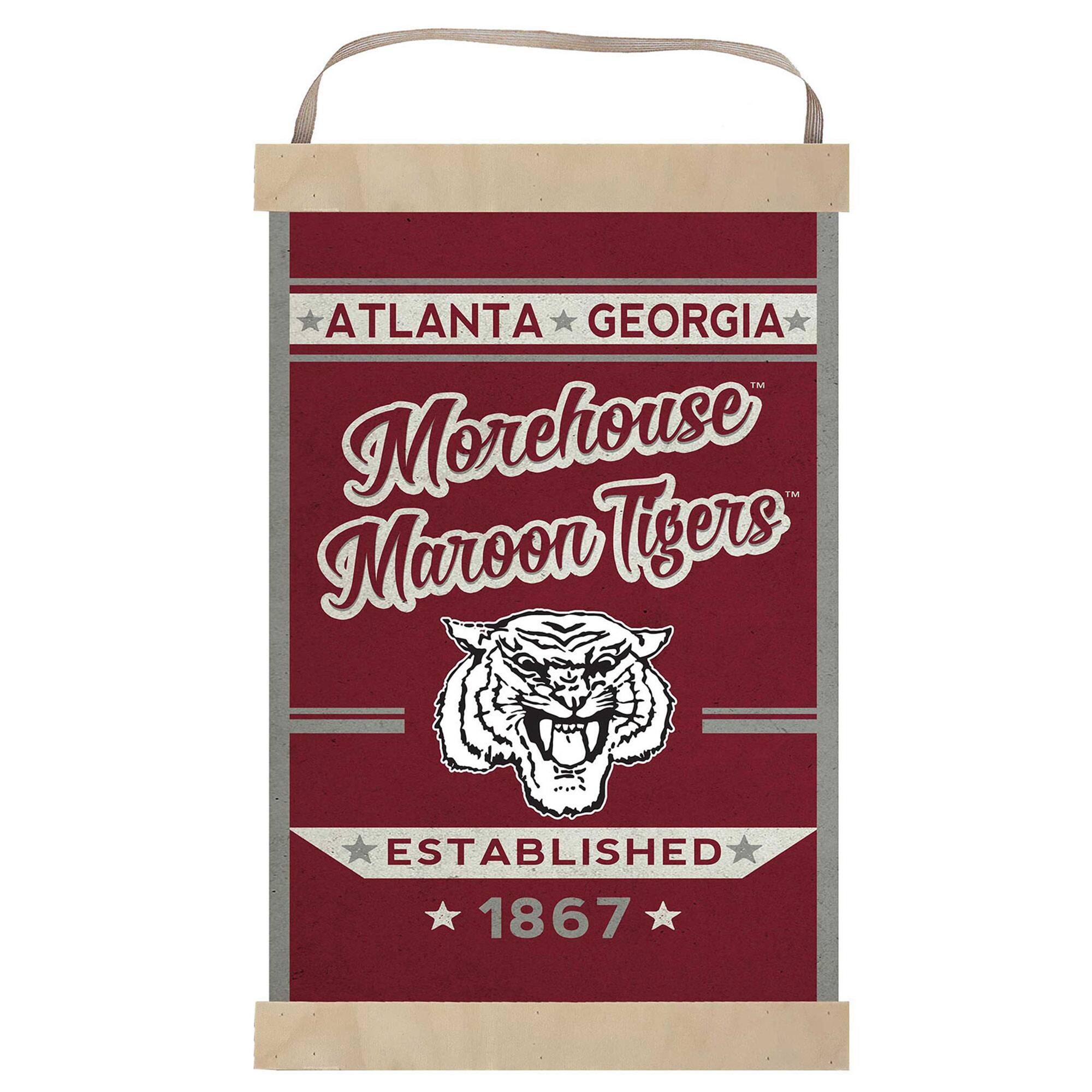 ATLANTA GEORGIA  
Morehouse Maroon Tigers  
ESTABLISHED 1867