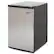 Angle. Whynter - Compact Upright Convertible Fridge/Freezer with Lock, 3.1 Cu. Ft. - Stainless Steel.