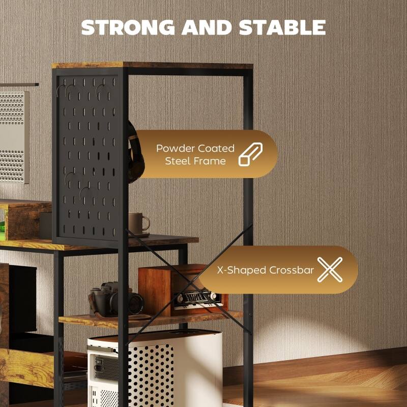 STRONG AND STABLE

Powder Coated Steel Frame

X-Shaped Crossbar