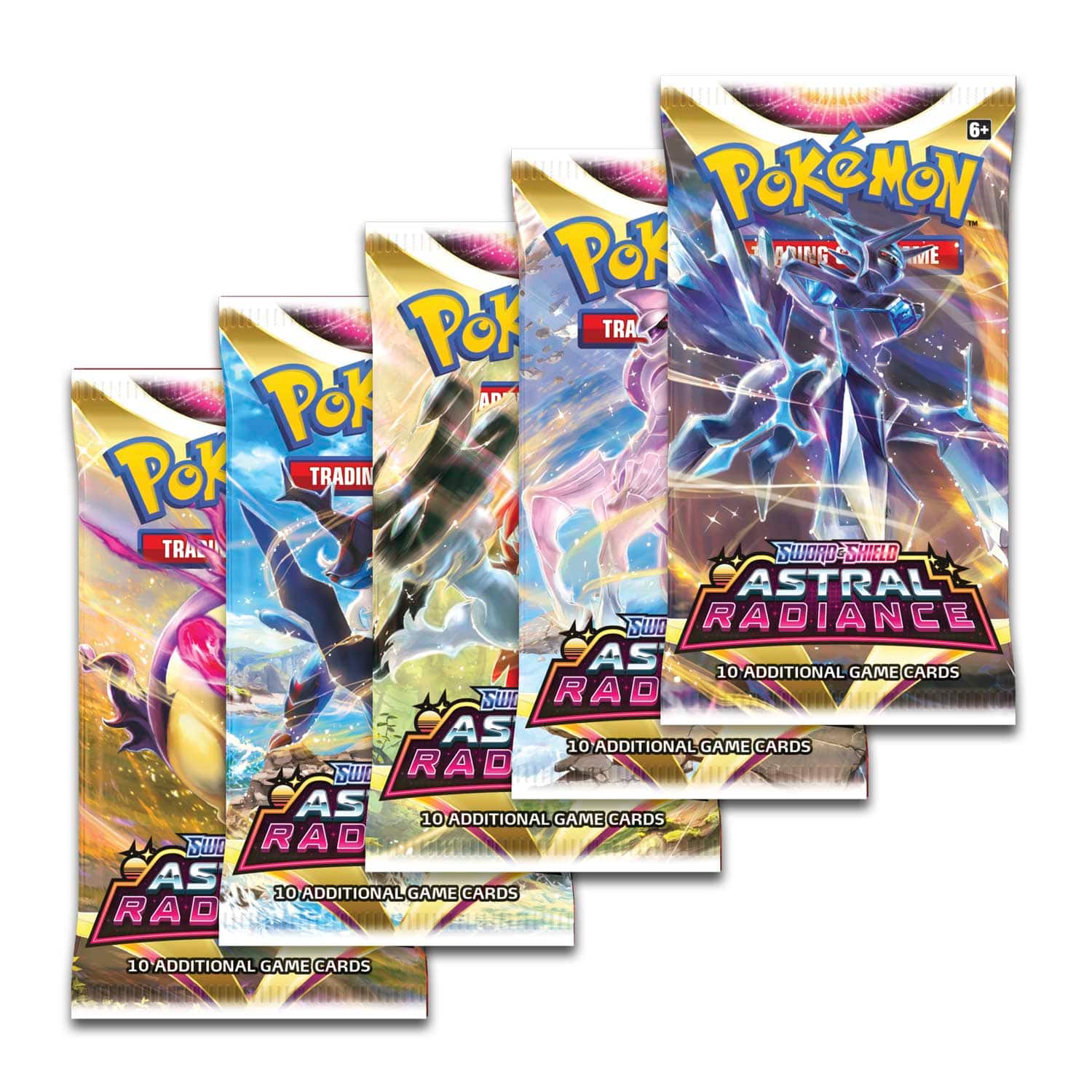 Pokémon Pokemon TCG: Sword & Shield Astral Radiance Booster Box 36