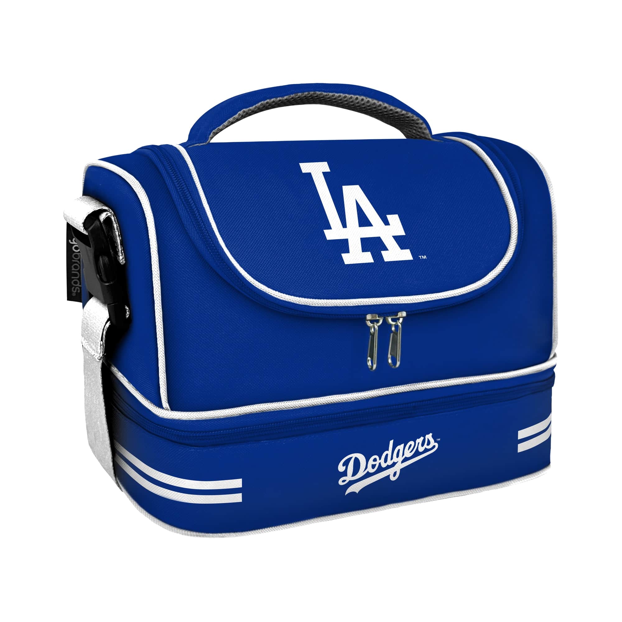 Logo Brands - Los Angeles Dodgers Lunch Cooler - Royal