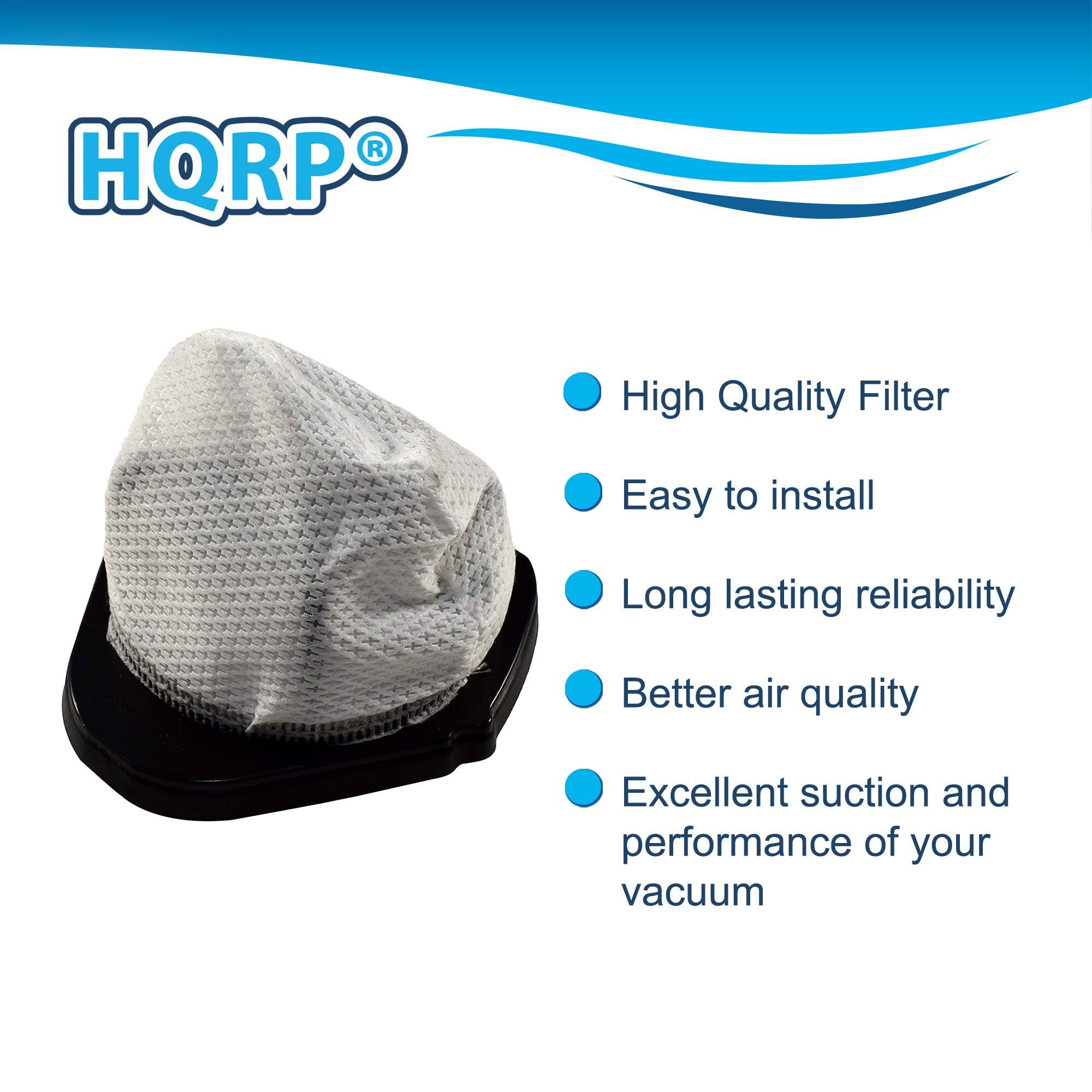 HQRP®

- High Quality Filter
- Easy to install
- Long lasting reliability
- Better air quality
- Excellent suction and performance of your vacuum