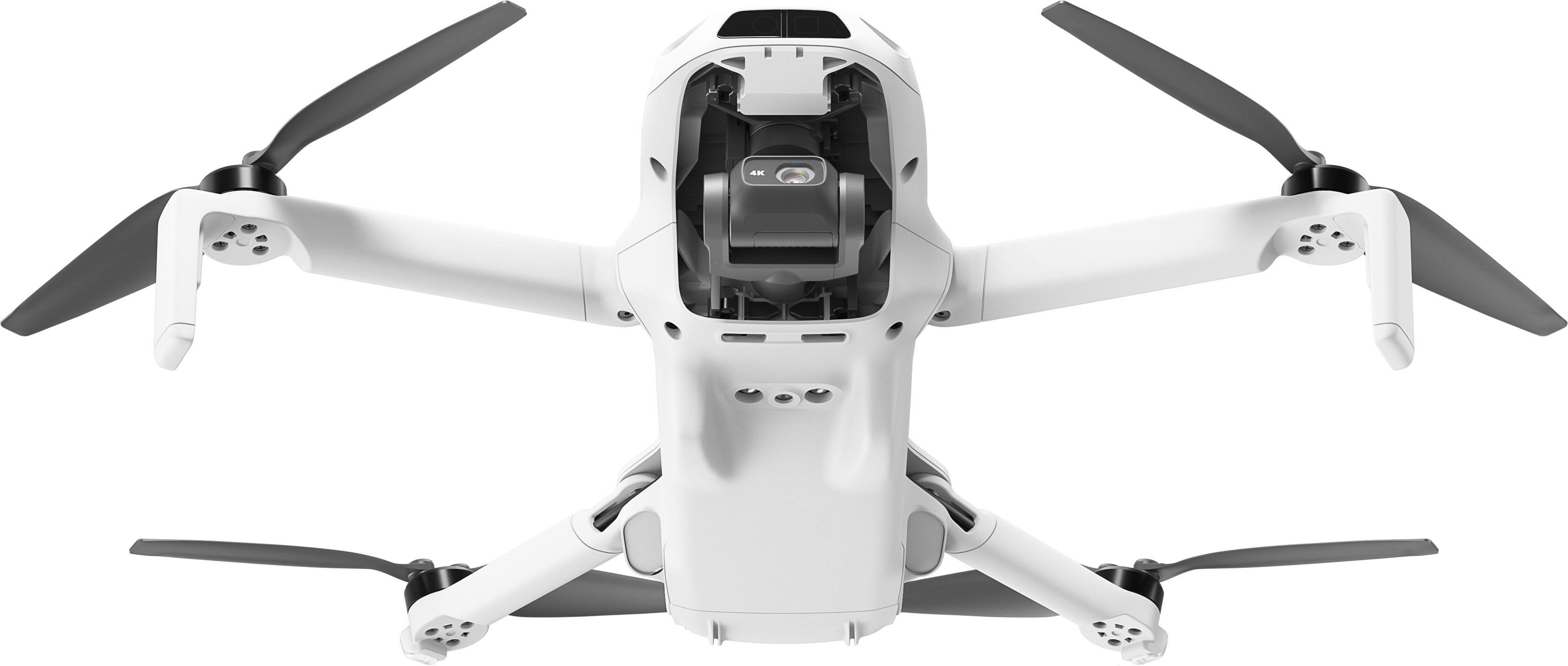 Alt View 2. SKYROVER - S1 Fly More Combo 8K Drone with Remote Controller - White.