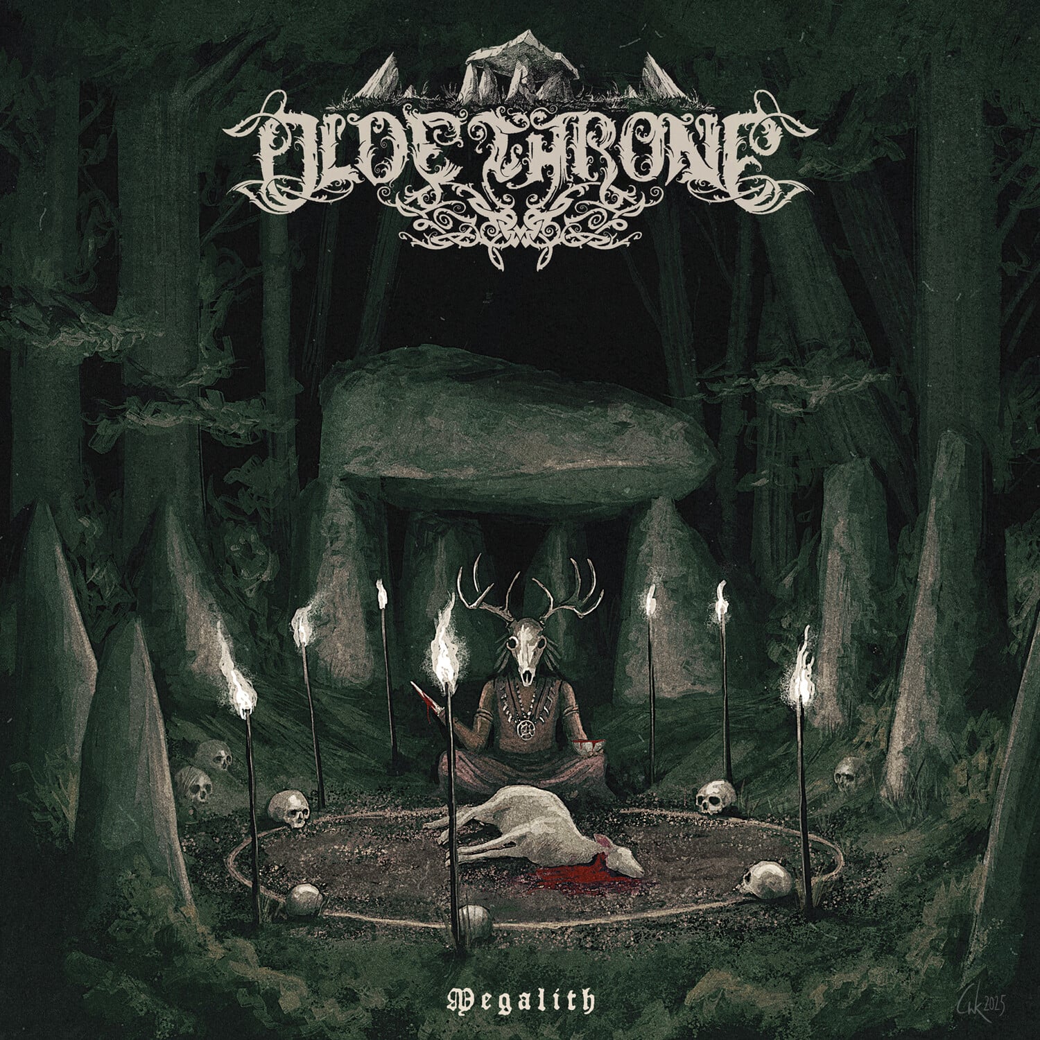 Olde Throne - Megalith   - COMPACT DISCS [CD] price history on PriceWatchPro