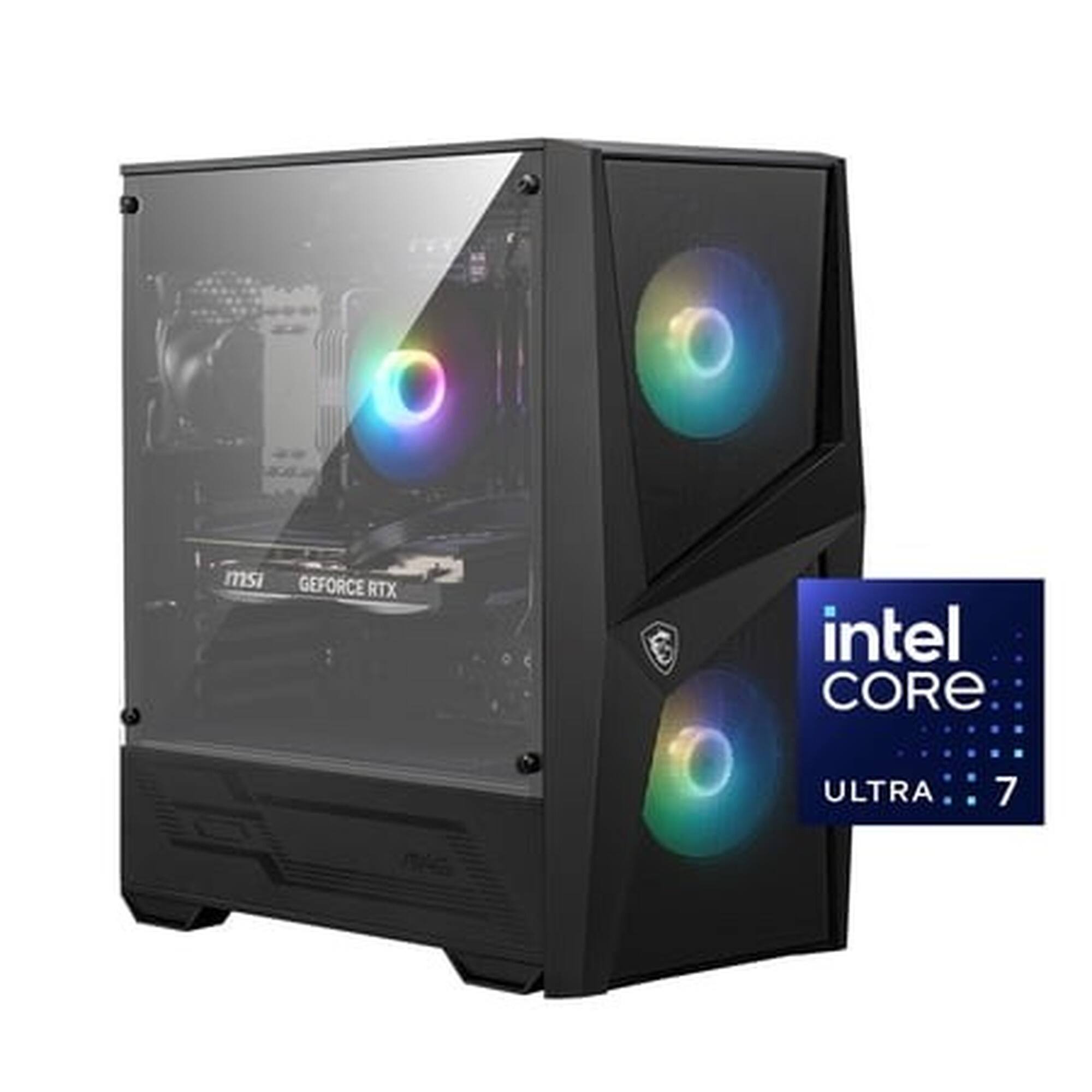 msi GEFORCE RTX  
intel CORE  
ULTRA 7