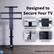 Designed to Secure Your TV
Safety Pressure Stop
Quality Hardware
Soft Start and Stop
Secure Bolting
Included 5 Year Warranty