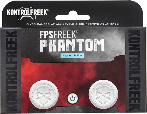  KontrolFreek - FPS Freek Phantom Analog Stick Extender for PlayStation 4 - White
