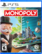Monopoly PS5 Monopoly is a game for everyone, both children and adults. It is rated E for Everyone by the ESRB and has a content descriptor of "Mild Lyrics." The game is developed by Ubisoft.