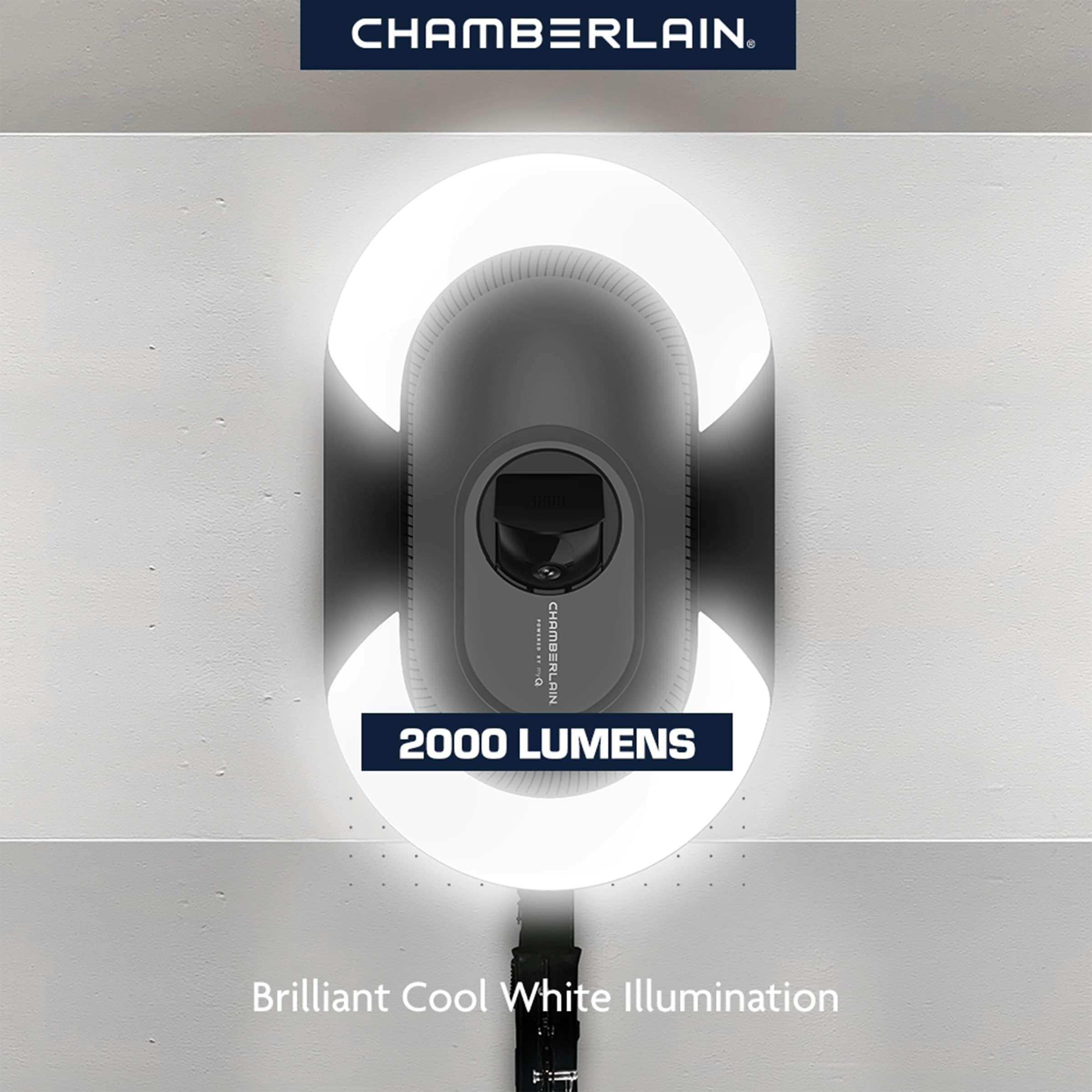 CHAMBERLAIN. | 2000 LUMENS | Brilliant Cool White Illumination