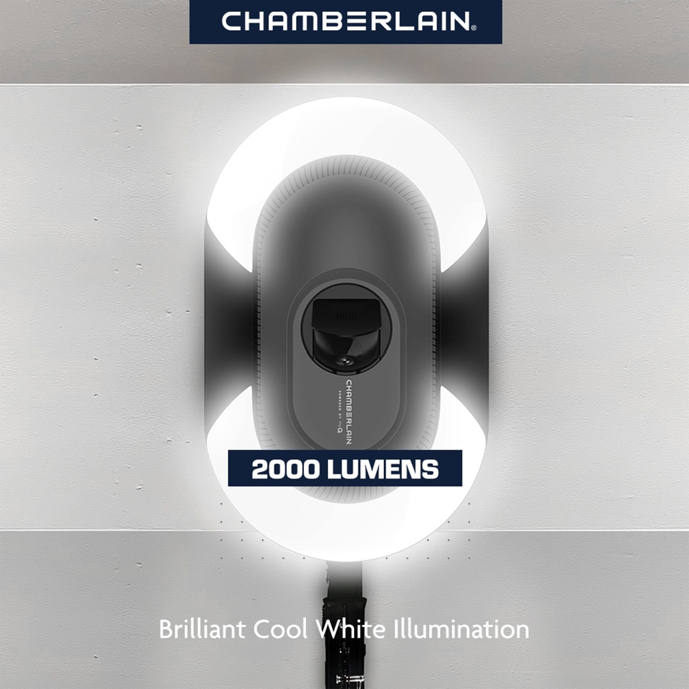CHAMBERLAIN. | 2000 LUMENS | Brilliant Cool White Illumination