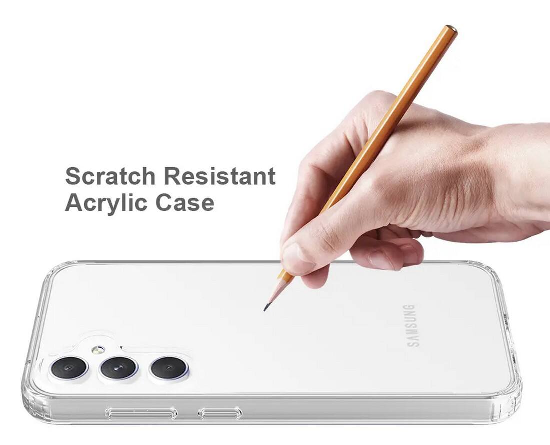Scratch Resistant Acrylic Case SAMSUNG