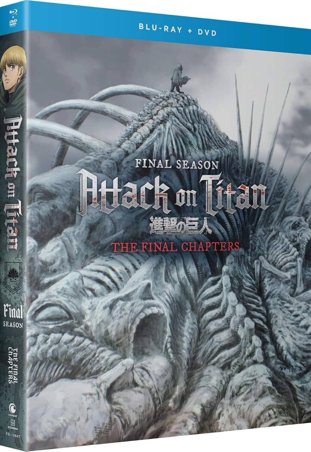 Attack on Titan: Final Season: The Final Chapters (Part 3) BLU RAY