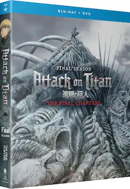 Attack on Titan: Final Season: The Final Chapters (Part 3) - BLU-RAY