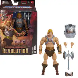Mattel Collectible - Masters of the Universe Masterverse Revolution Battle Armor He-Man (He-Man, - COLLECTIBLES