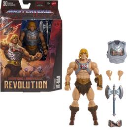 Mattel - Collectible - Masters of the Universe Masterverse Revolution Battle Armor He-Man (He-Man, - COLLECTIBLES - Multicolor