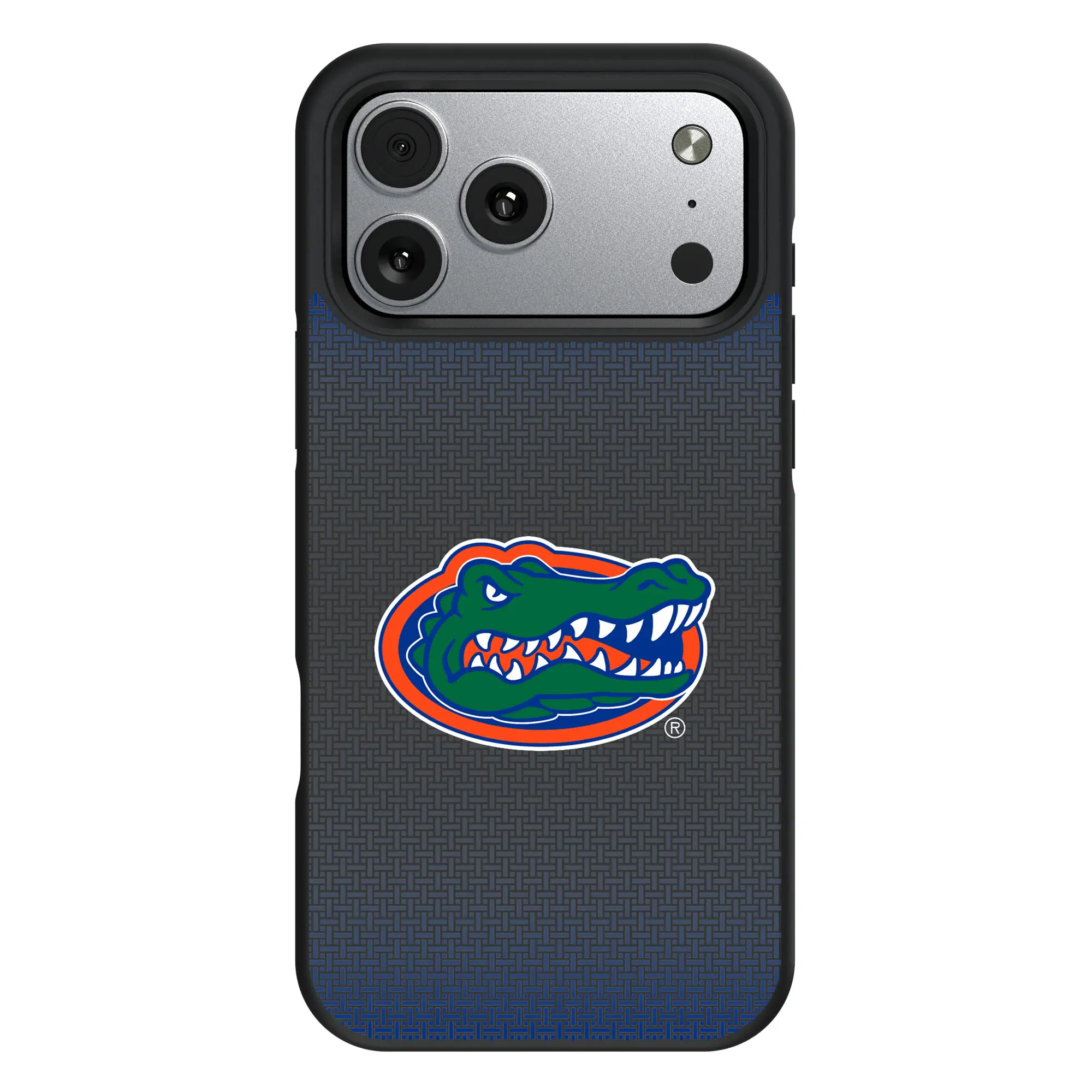 Front. Keyscaper - Florida Gators Bump Case with 8.2ft Drop Protection - 15 - Black.