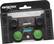 Front. KontrolFreek - GamerPack Signature Analog Stick Extenders for PlayStation 4 - Black/Green.