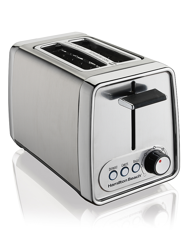 Best Buy: Hamilton Beach Keep Warm Toaster with Retractable Cord