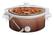 Angle. Hamilton Beach - Stay or Go 6-Quart Football Slow Cooker - Brown/White.